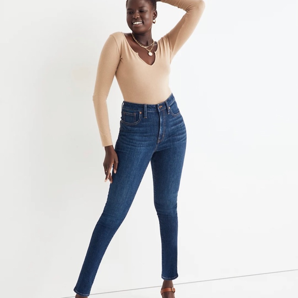 Madewell Curvy High-Rise Skinny (28)